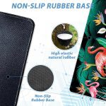 CGI Tropical Flamingos Gaming Mouse Pad