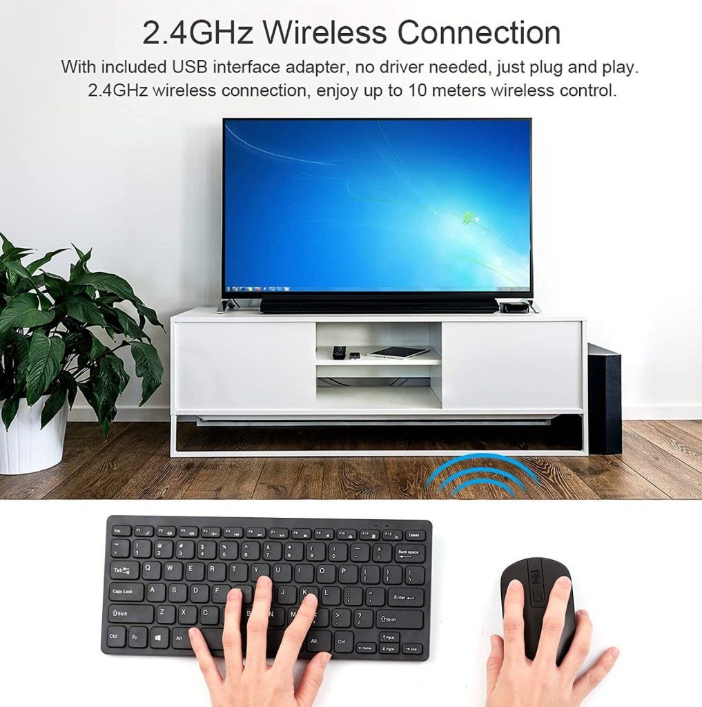 FOREV FV-KM901 Mini Wireless Combo