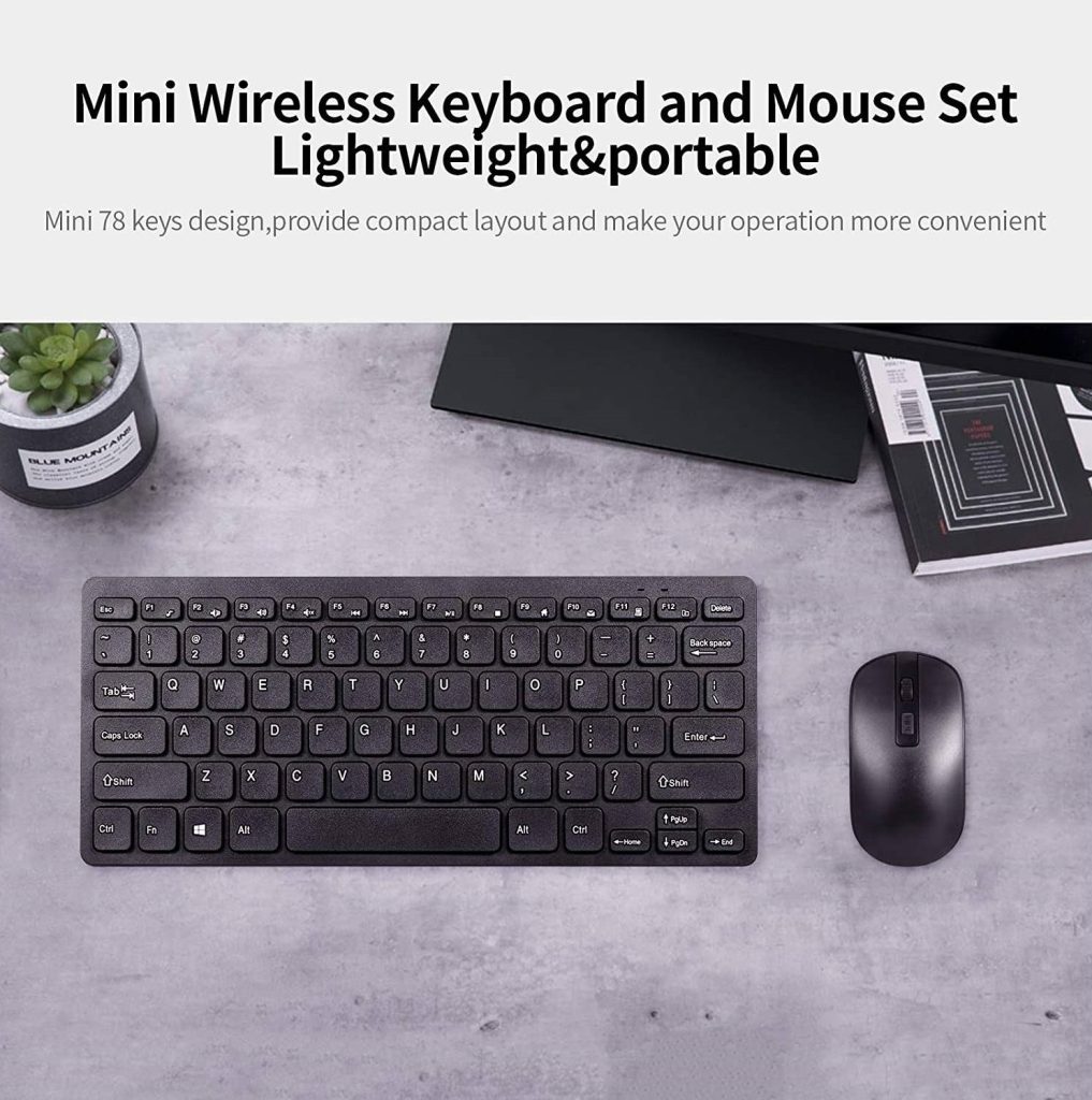 FOREV FV-KM901 Mini Wireless Combo