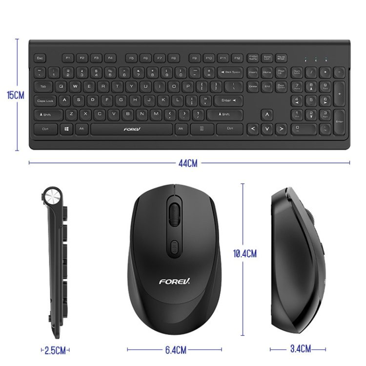 FOREV FV-W306 Wireless Combo