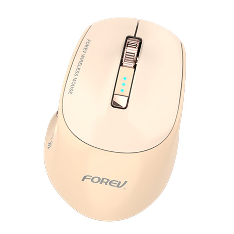 Forev FV-985 Wireless Mouse (12) FOREV FV-985 Rechargeable Bluetooth Mouse