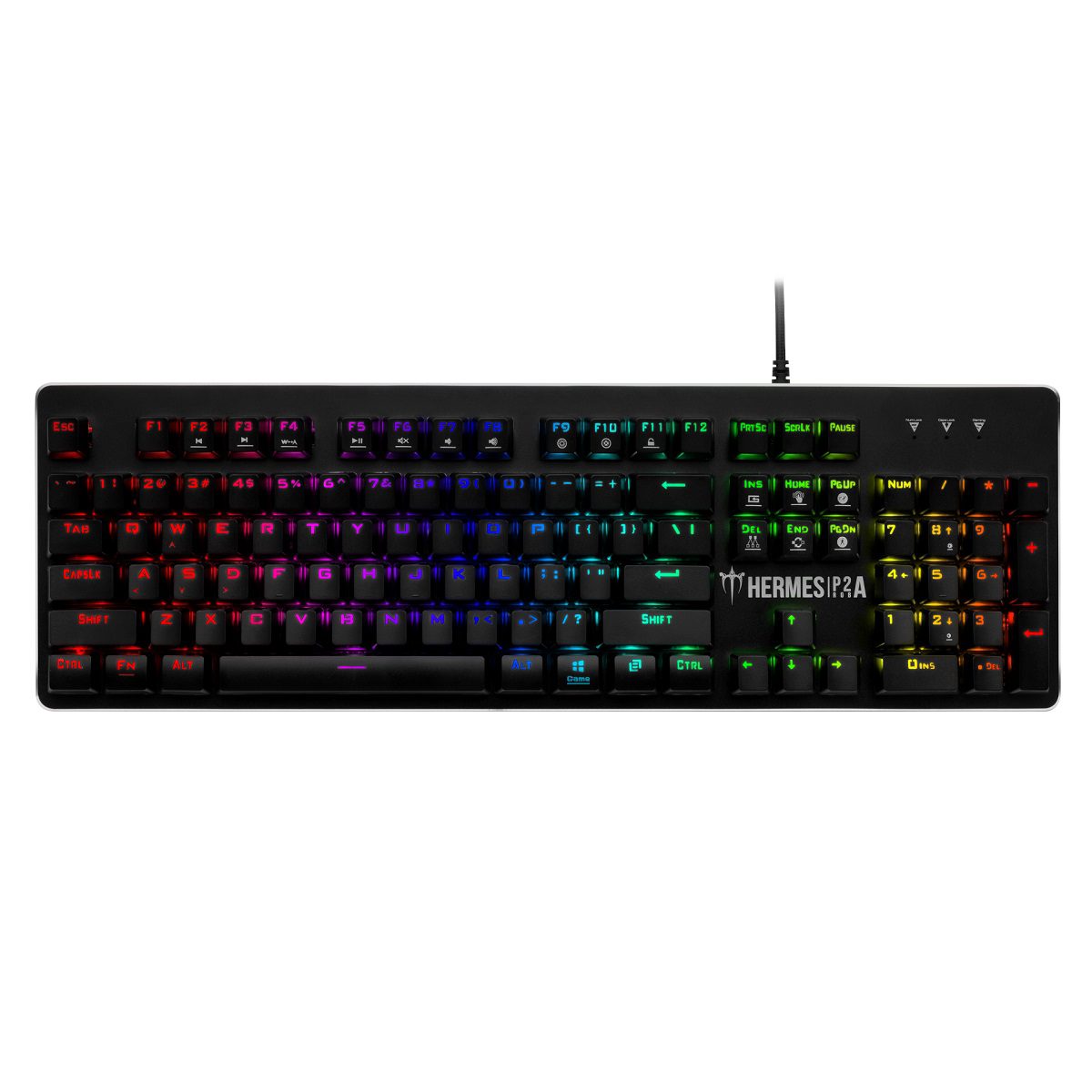 GAMDIAS HERMES P2A Mechanical Gaming Keyboard