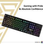 GAMDIAS HERMES P2A Mechanical Gaming Keyboard