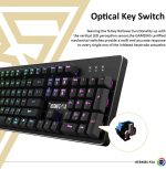GAMDIAS HERMES P2A Mechanical Gaming Keyboard