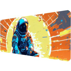 Gaming Mouse Pad Astronaut