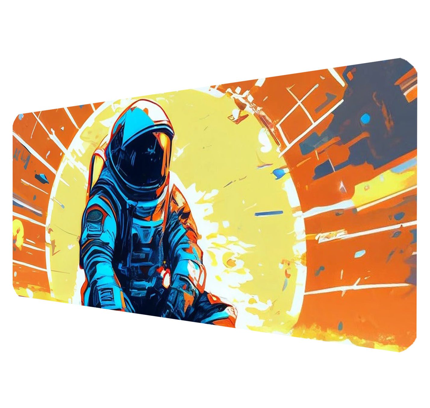 Gaming Mouse Pad Astronaut (1) Gaming Mouse Pad Astronaut