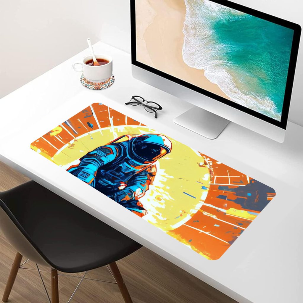 Gaming Mouse Pad Astronaut