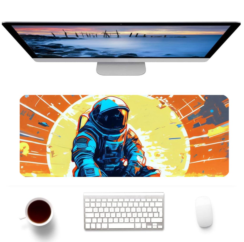 Gaming Mouse Pad Astronaut