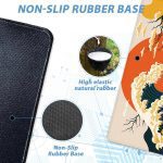 Japanese Sea Waves Gaming Mouse Pad