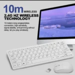 K03 Mini Wireless Combo Keyboard Mouse