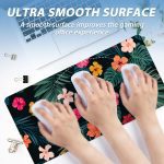CGI Flowers Tropical Gaming Mouse Pad