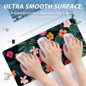 CGI Flowers Tropical Gaming Mouse Pad