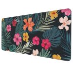 CGI Flowers Tropical Gaming Mouse Pad