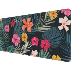 CGI Flowers Tropical Gaming Mouse Pad