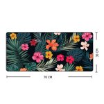 CGI Flowers Tropical Gaming Mouse Pad