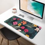 CGI Flowers Tropical Gaming Mouse Pad