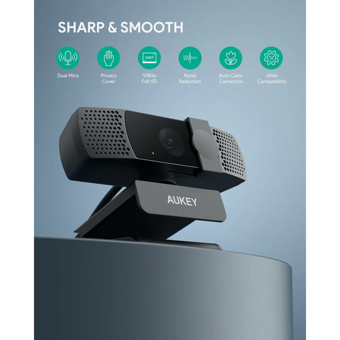 AUKEY PC-LM7 FHD Webcam