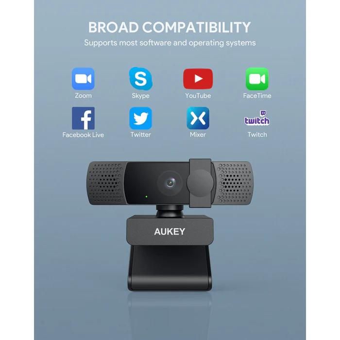 AUKEY PC-LM7 FHD Webcam