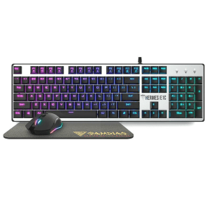 GAMDIAS HERMES E1C 3-IN-1 Gaming COMBO