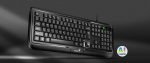 Genius KB-118 Multimedia Office Keyboard