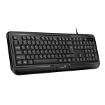 Genius KB-118 Multimedia Office Keyboard