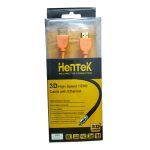 HenTek 3D Hight-Speed HDMI Cable with Ethernet