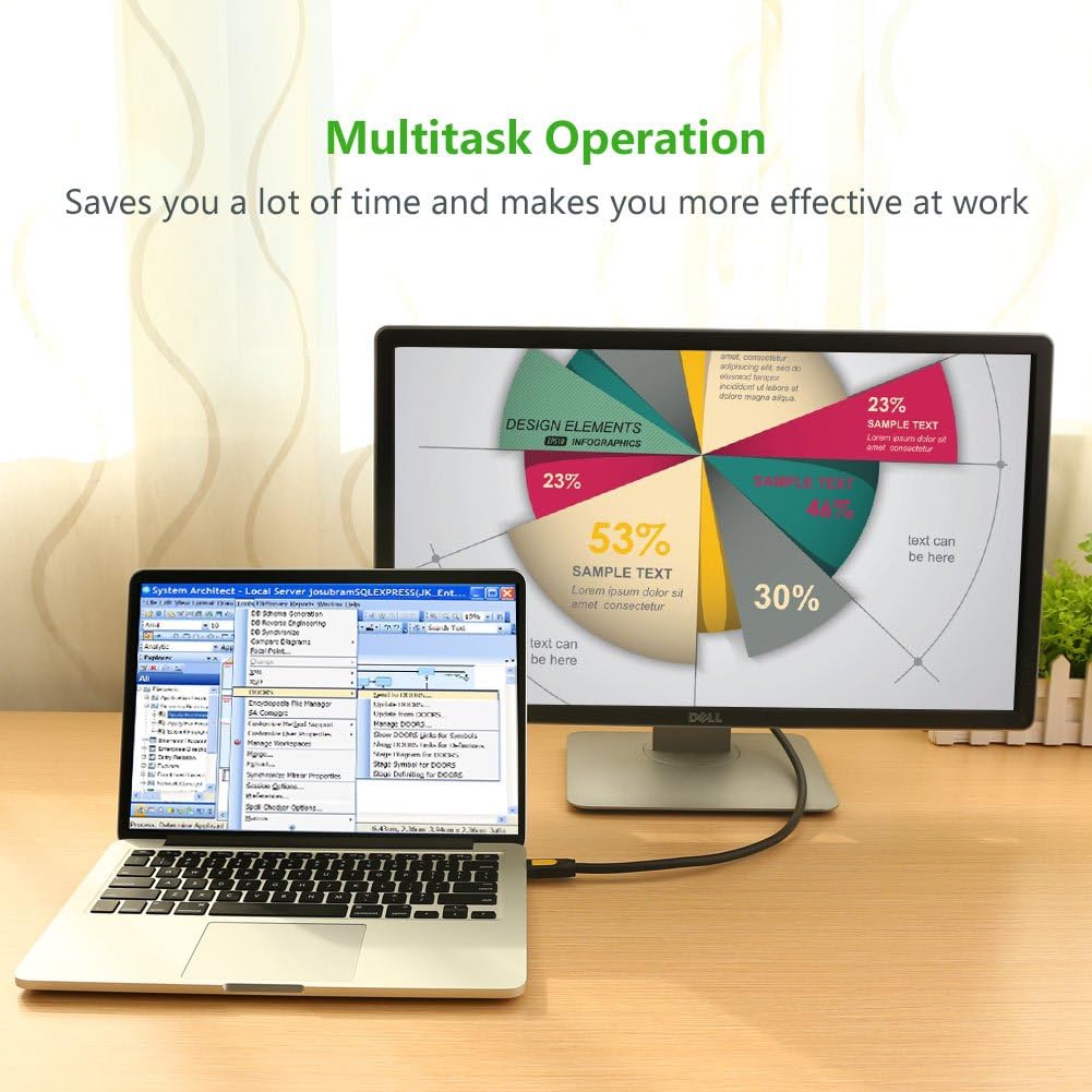 HenTek 3D Hight-Speed HDMI Cable with Ethernet