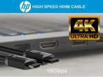 HP 4K HDMI Cable
