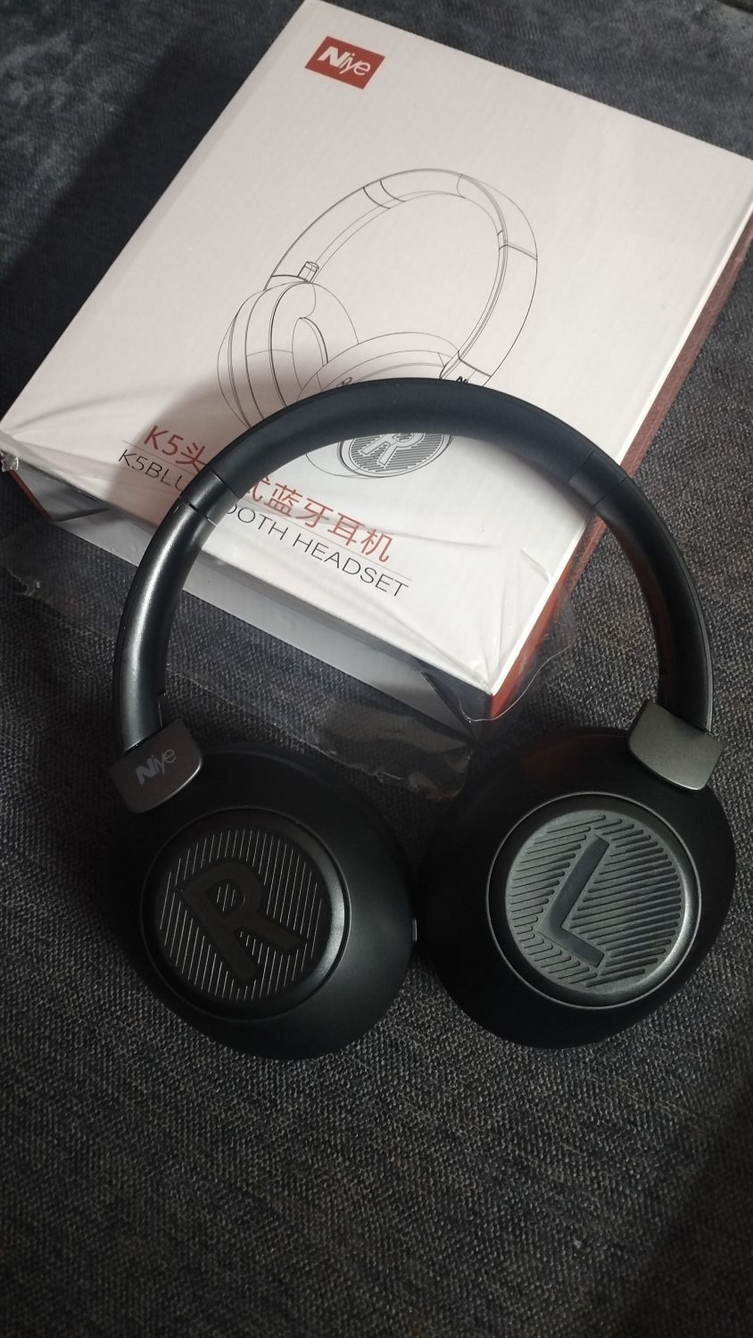 Niye K5 Bluetooth Headphone