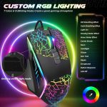 RIIKUNTEK RGB Gaming Mouse