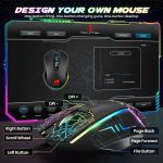RIIKUNTEK RGB Gaming Mouse