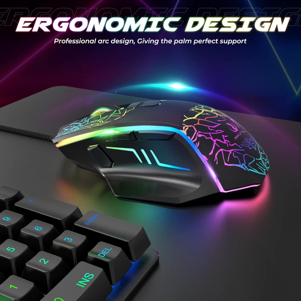 RIIKUNTEK RGB Gaming Mouse