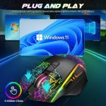 RIIKUNTEK RGB Gaming Mouse