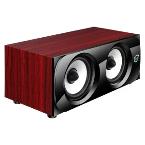 T16 Wooden Computer Speaker