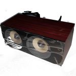 T16 Wooden Computer Speaker