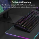 ASESTEK AK87 TKL Gaming Keyboard