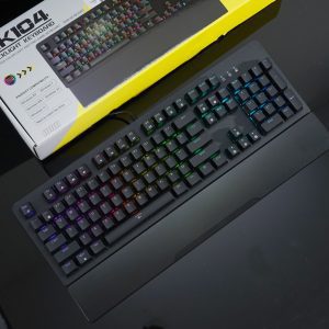 ASESTEK AK104 RGB Gaming Keyboard
