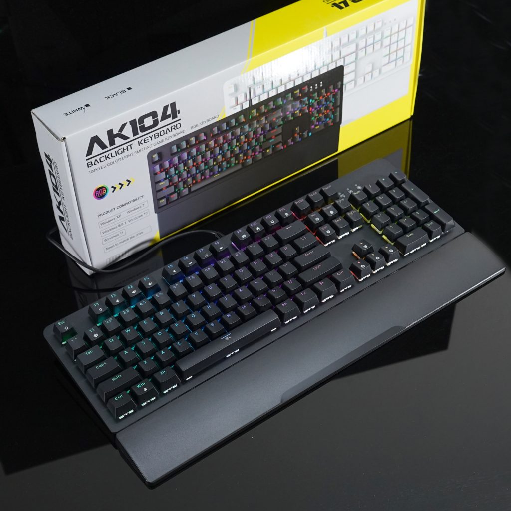ASESTEK AK104 RGB Gaming Keyboard