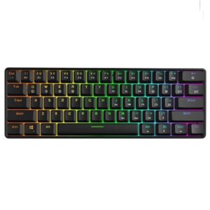 ASESTEK AK61 60% Gaming Keyboard
