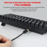 ASESTEK AK61 60% Gaming Keyboard