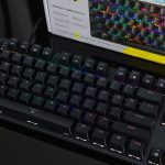 ASESTEK AK87 TKL Gaming Keyboard RGB