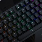 ASESTEK AK87 TKL Gaming Keyboard RGB