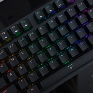 ASESTEK AK87 TKL Gaming Keyboard RGB