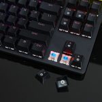 ASESTEK AK87 TKL Gaming Keyboard RGB