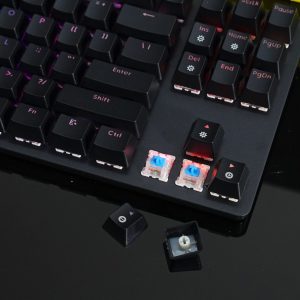 ASESTEK AK87 TKL Gaming Keyboard RGB