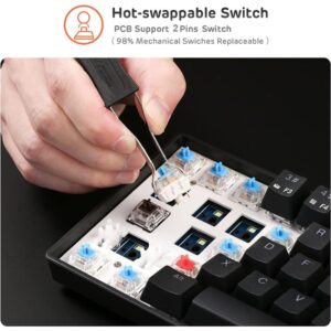 ASESTEK AK87 TKL Gaming Keyboard