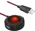 Beexcellent ‎GM-280 External USB Sound Card HUB