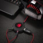 Beexcellent ‎GM-280 External USB Sound Card HUB