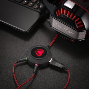 Beexcellent ‎GM-280 External USB Sound Card HUB