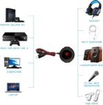 Beexcellent ‎GM-280 External USB Sound Card HUB